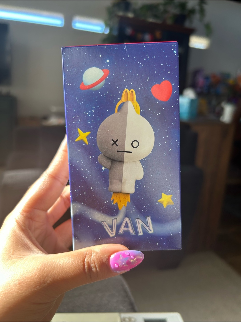 BT21 McDonald’s toy